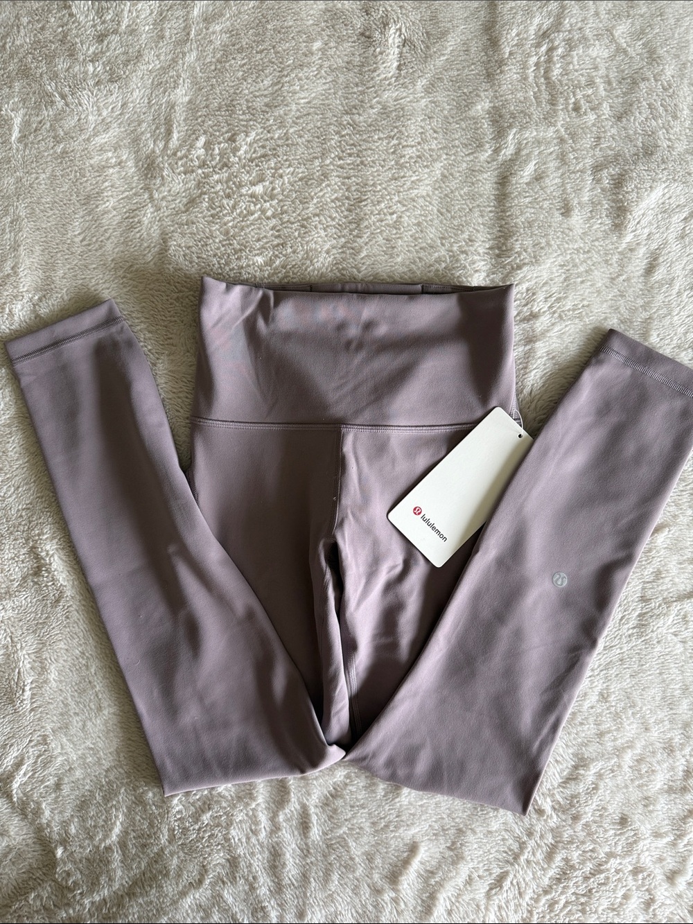 lululemon athletica High-Rise Leggings in Dusty Mauve